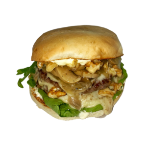 Crunch burger
