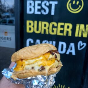 Pro burger COMBO