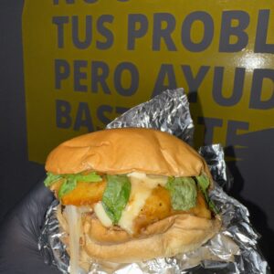 Crunch burger COMBO